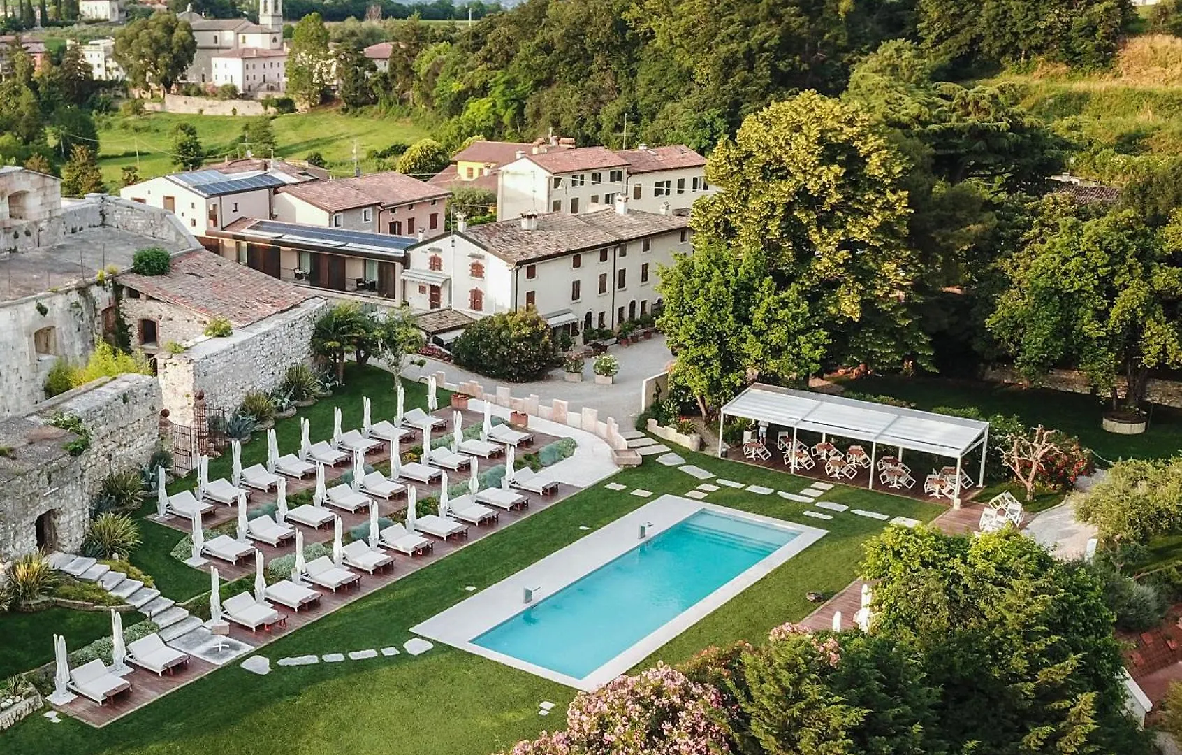 Relais Forte Benedek - Adults Only Pastrengo Vakantieboerderij