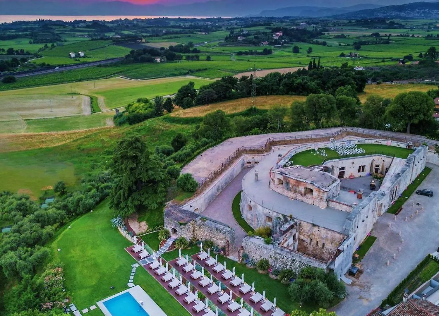 Vakantieboerderij Relais Forte Benedek - Adults Only Pastrengo